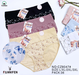 Dámské spodní kalhotky FANNIFEN (L-3XL)