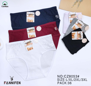 Dámské spodní kalhotky FANNIFEN (L-3XL)