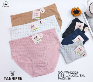 Dámské spodní kalhotky PESAIL (L-3XL)