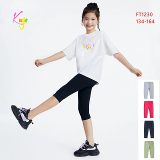 Dívčí 3/4 legíny KUGO (134-164)