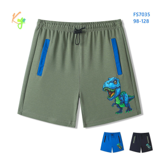 Chlapecké letní šortky (kraťasy)KUGO (98-128)