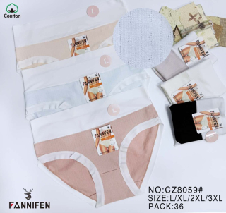 Dámské spodní kalhotky FANNIFEN (L-3XL)