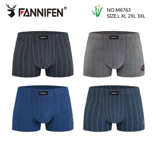 Pánské bambusové trenkoslipy Fannifen  (boxerky) (L-3XL)