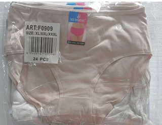 Dámské spodní kalhotky (velké velikosti) (XL-3XL)