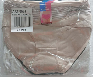 Dámské spodní kalhotky (velké velikosti) (XL-3XL)