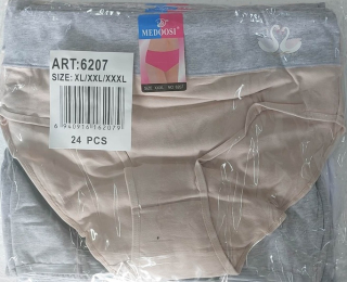 Dámské spodní kalhotky (velké velikosti) (XL-3XL)