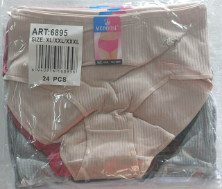 Dámské spodní kalhotky (velké velikosti) (XL-3XL)