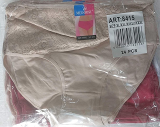 Dámské spodní kalhotky (velké velikosti) (XL-3XL)