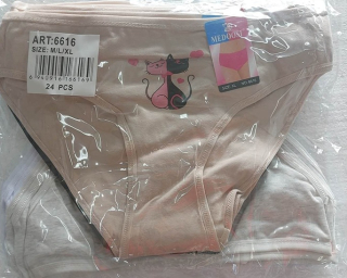 Dámské spodní kalhotky "kočky"  (M-XL)