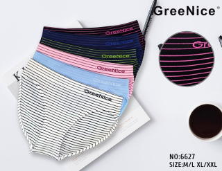 Dámské bezešvé kalhotky GREENICE (M/L-2XL)