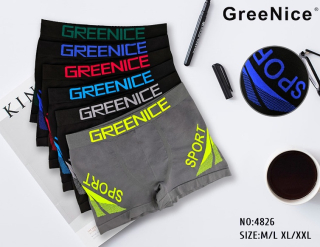 Pánské bezešvé boxerky GREENICE (M-XXL)