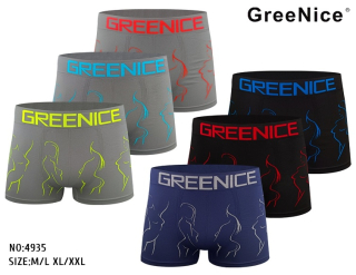 Pánské bezešvé boxerky GREENICE (M-XXL)