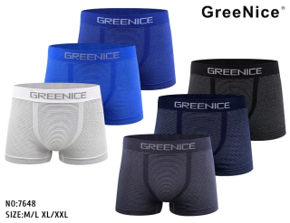 Pánské bezešvé boxerky GREENICE (M-XXL)