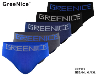 Pánské bezešvé slipy GREENICE (M-XXL)