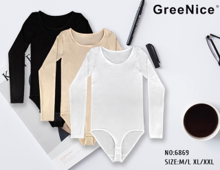 Dámské body s dlouhým rukávem Grenice (M/L-XL/2XL)