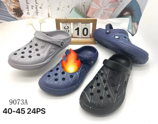 Pánské gumové nazouváky/crocks/ LISTAR (40-45)