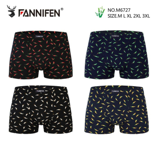 Pánské bambusové trenkoslipy (boxerky) Pesail (M-3XL)