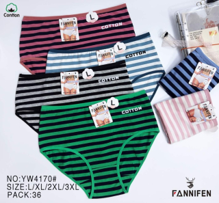 Dámské spodní  kalhotky PESAIL (L-3XL)