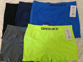 Pánské bezešvé boxerky GREENICE (M-XXL)