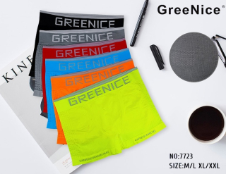 Pánské bezešvé boxerky GREENICE (M-XXL)