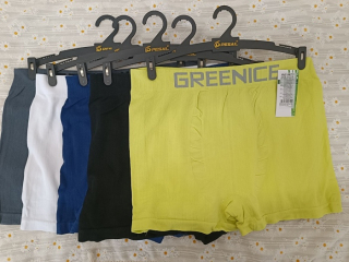 Pánské bezešvé boxerky GREENICE (M-XXL)