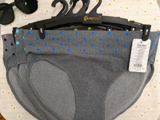 Dámské bezešvé kalhotky GREENICE (M/L-2XL)