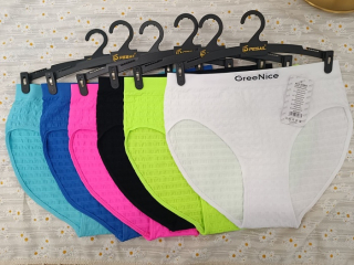 Dámské bezešvé kalhotky GREENICE (M/L-2XL)