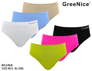 Dámské bezešvé kalhotky GREENICE (M/L-2XL)