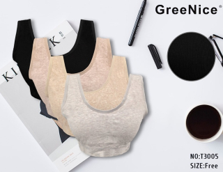 Dámská bezešvá lambáda GREENICE (uni)