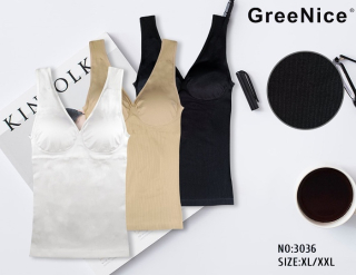 Dámské bezešvé tílko GRENICE (XL/2XL)