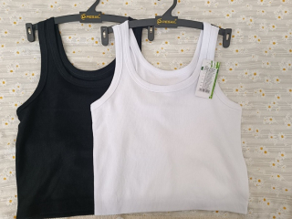 Dámské  krátké tílko GRENICE (M-XL)