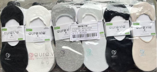Dámské kotníčkové /ťapky/ ponožky AURA-VIA (35-41)