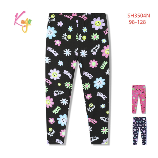 Dívčí  legíny  KUGO (98-128) 