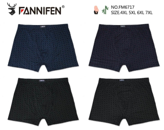 Pánské trenkoslipy (boxerky) Pesail (4XL-7XL) VELKÉ VELIKOSTI