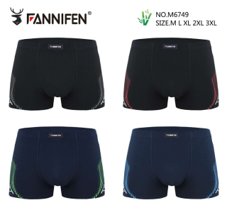 Pánské bambusové trenkoslipy (boxerky) Pesail (M-3XL)