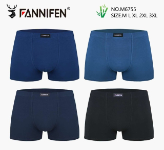 Pánské bambusové trenkoslipy (boxerky) Pesail (M-3XL)
