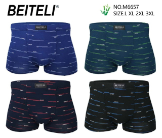 Pánské bambusové trenkoslipy Fannifen (boxerky) (L-3XL)