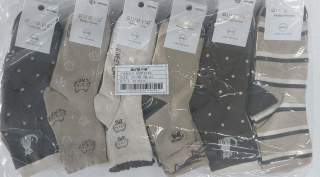 Dámské /perfekt/ ponožky AURA-VIA (35-41)