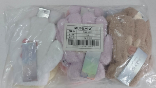 Dětské prstové teplé rukavice AURA-VIA (1-3let)