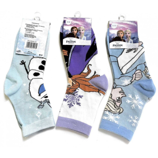 Dětské ponožky FROZEN  (23-34)