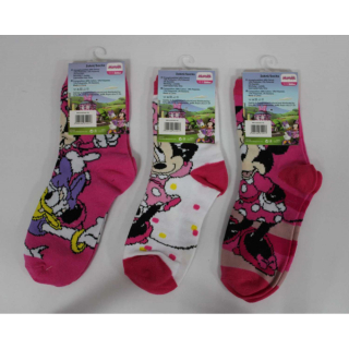 Dívčí vysoké licenční ponožky MINNIE(23-34)