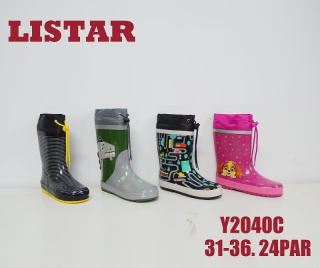 Dětské holinky mix LISTAR (30-35)