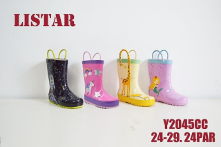 Dětské holinky mix LISTAR (24-29)