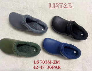Pánské zateplené gumové nazouváky (crocs)  (42-47)