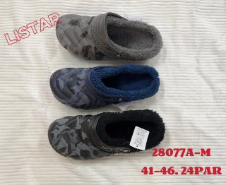 Pánské maskáčové zateplené gumové nazouváky (crocs)  (41-46)