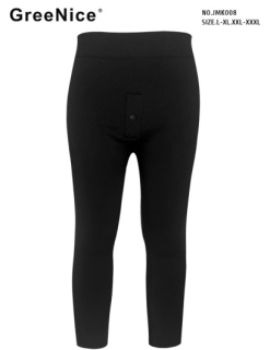 Pánské thermo legíny GRENICE (L/XL.2XL/3XL)