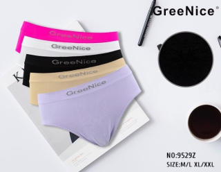 Dámské bezešvé kalhotky GREENICE (M/L-2XL)