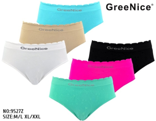 Dámské bezešvé kalhotky GREENICE (M/L-2XL)