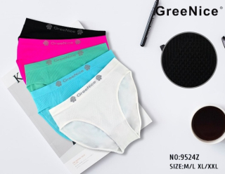 Dámské bezešvé kalhotky GREENICE (M/L-2XL)
