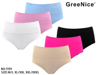 Dámské bezešvé kalhotky GREENICE (M/L-2XL)